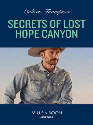 cover image of Secrets of Lost Hope Canyon